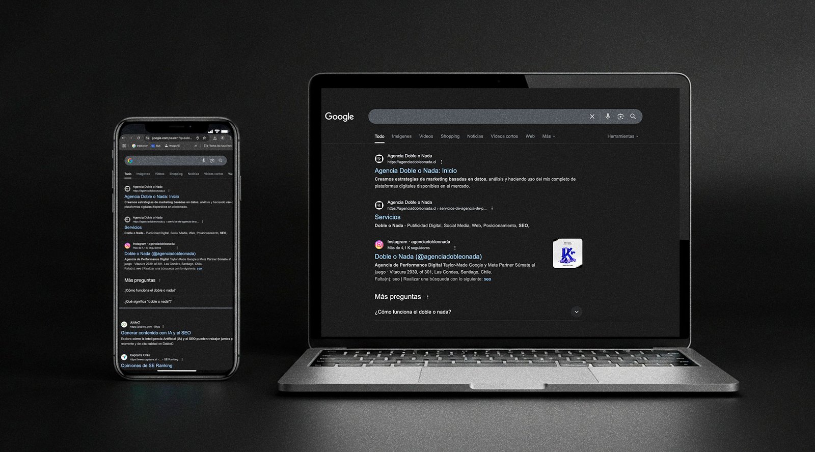 Optimización SEO en Chile - Doble o Nada