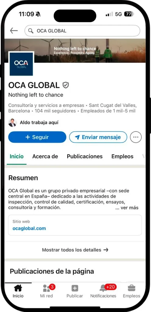 LinkedIn - Doble o Nada