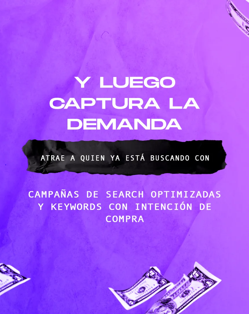 Doble o Nada,  optimizamos sus campañas de Google Search y otros canales de Paid Media