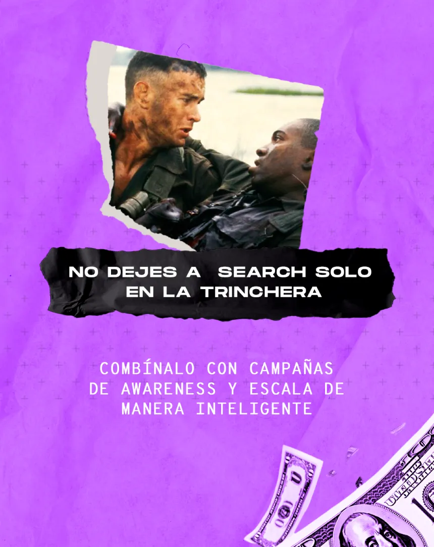 Doble o Nada,  optimizamos sus campañas de Google Search y otros canales de Paid Media